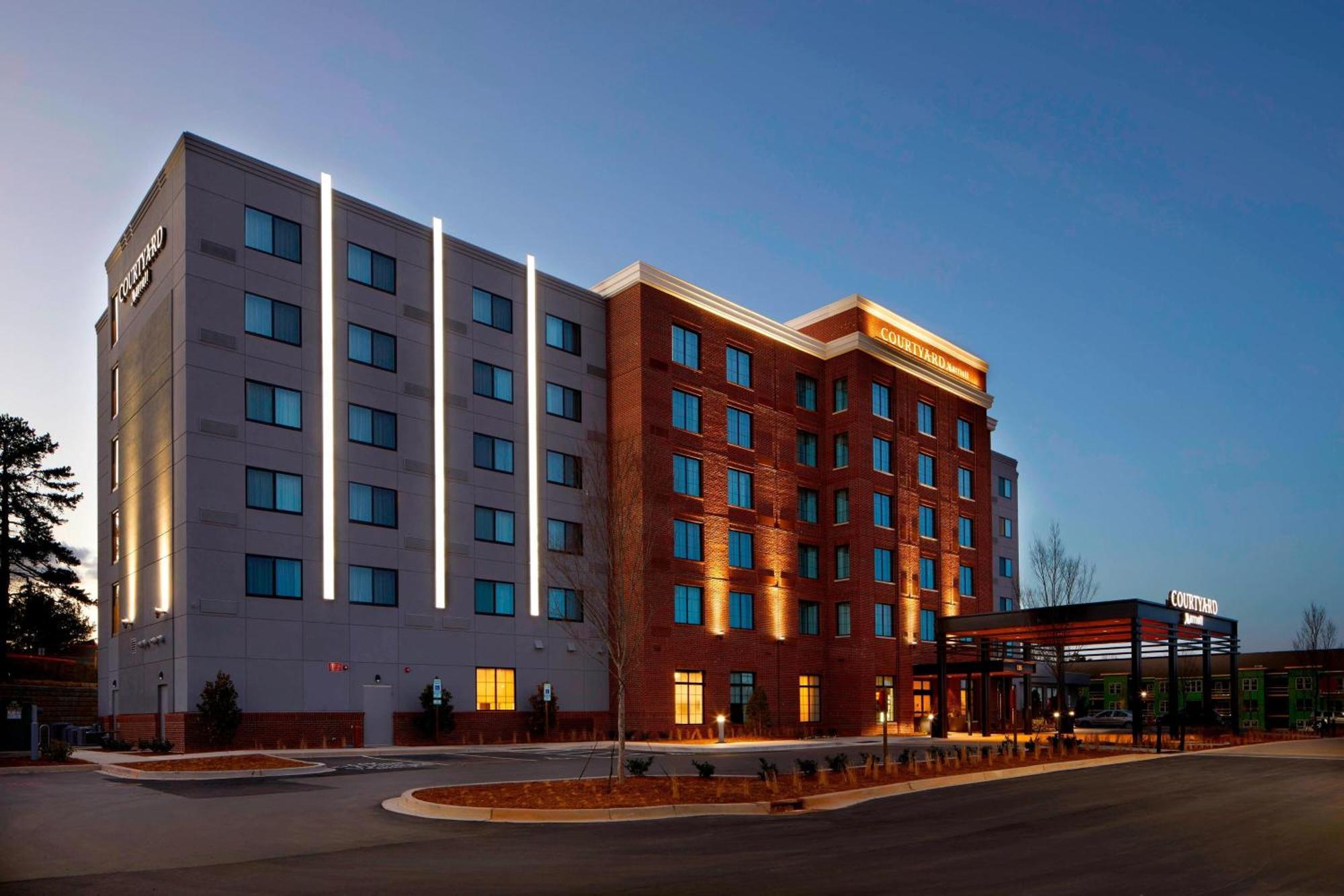 Courtyard Charlotte Fort Mill, Sc Exterior foto