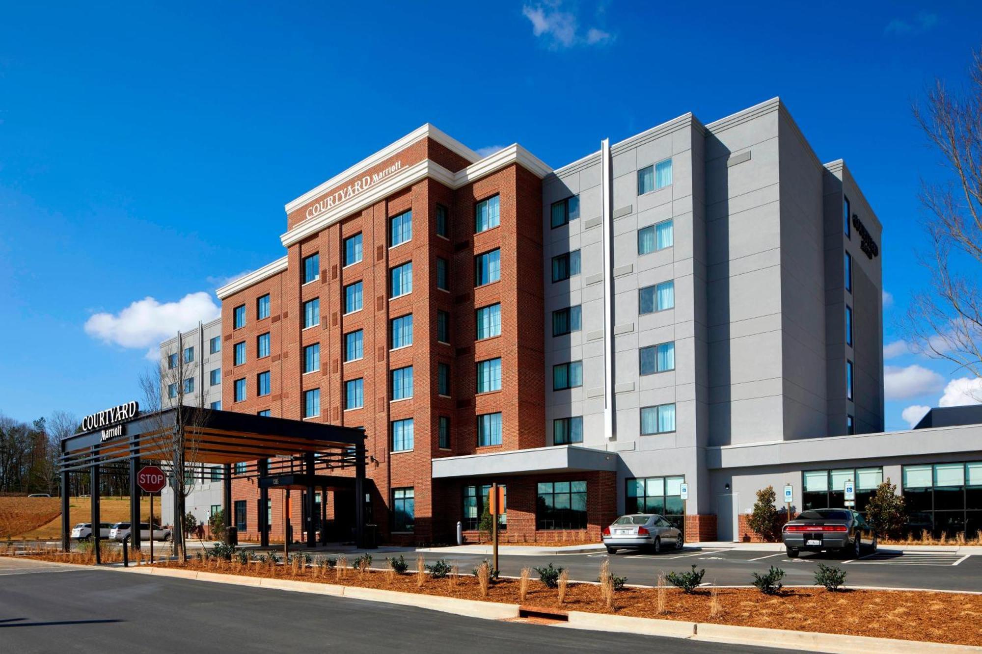 Courtyard Charlotte Fort Mill, Sc Exterior foto